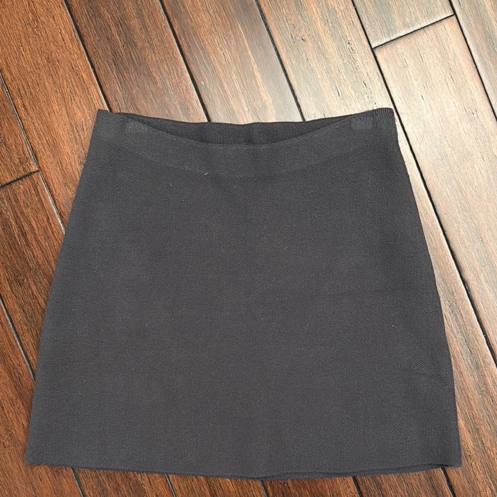 Classic Black Mini Skirt - Brand Not Visible